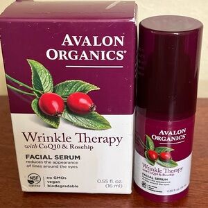 Avalon Organics Wrinkle therapy facial serum